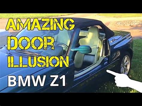 Bmw Z1 Disappearing Doors
